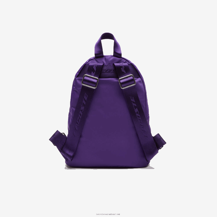 Lacoste Trekkerrugzak met kenmerkende patch 0828H2862 samui k66 vrouwen