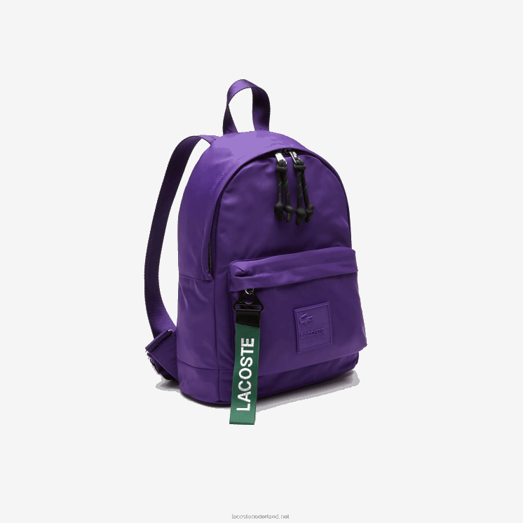 Lacoste Trekkerrugzak met kenmerkende patch 0828H2862 samui k66 vrouwen