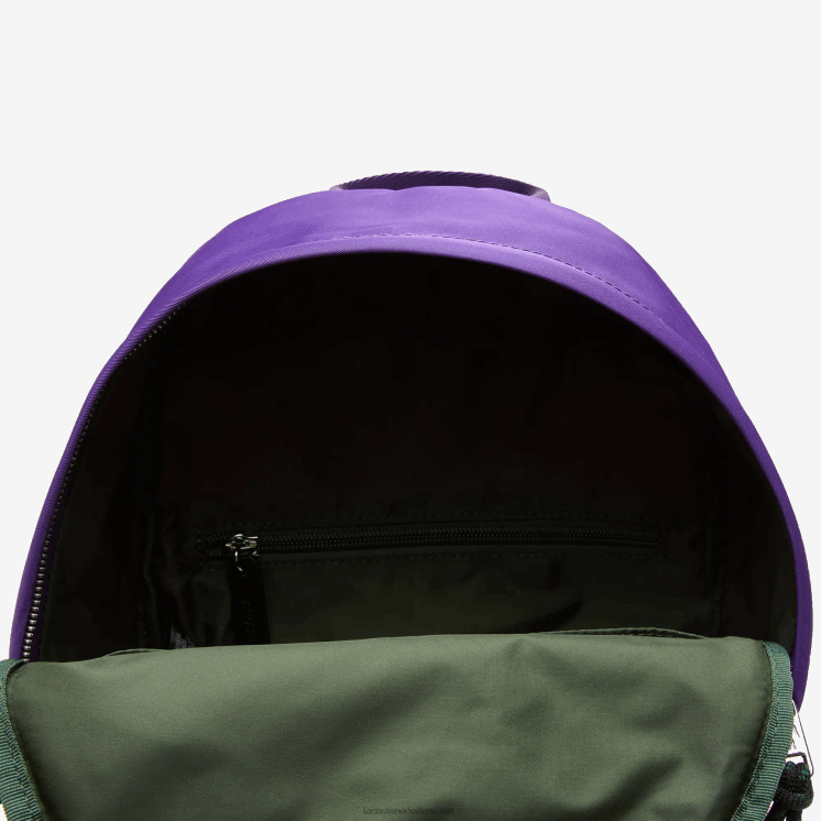 Lacoste Trekkerrugzak met kenmerkende patch 0828H2862 samui k66 vrouwen