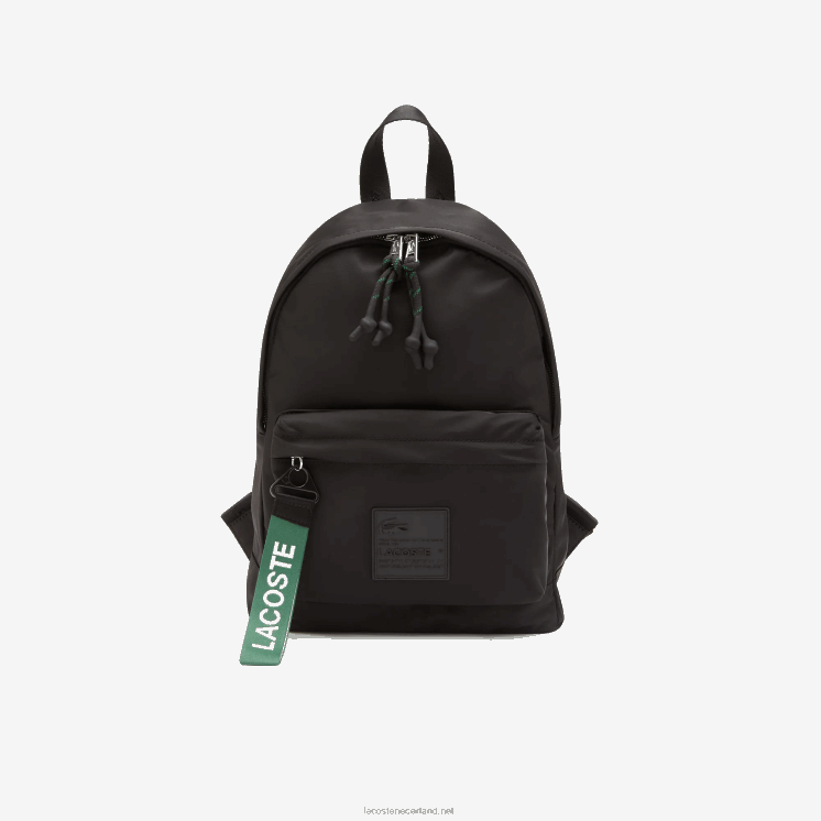 Lacoste Trekkerrugzak met kenmerkende patch 0828H2863 zwart 000 vrouwen