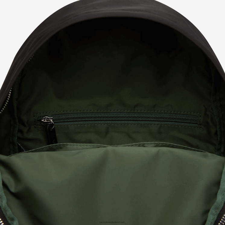 Lacoste Trekkerrugzak met kenmerkende patch 0828H2863 zwart 000 vrouwen