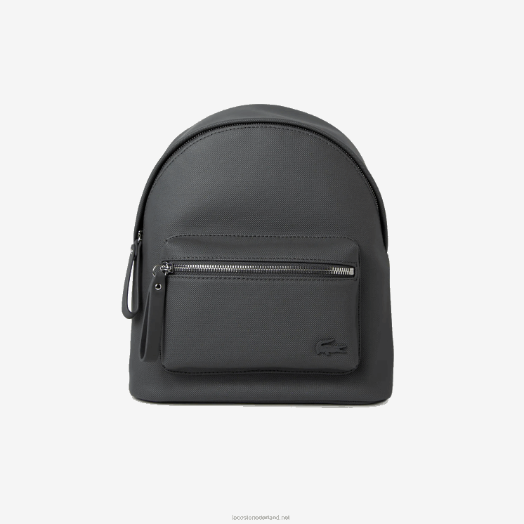 Lacoste grote rugzak met voorvak 0828H2880 donkere schaduw j37 vrouwen