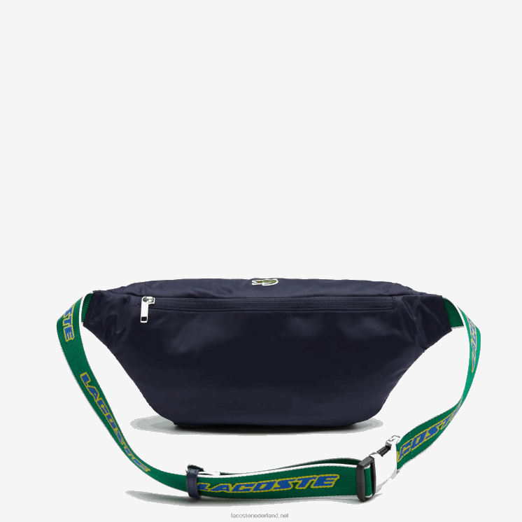 Lacoste Badgetas met komisch effect 0828H2028 marine 166 jardin l28 vrouwen