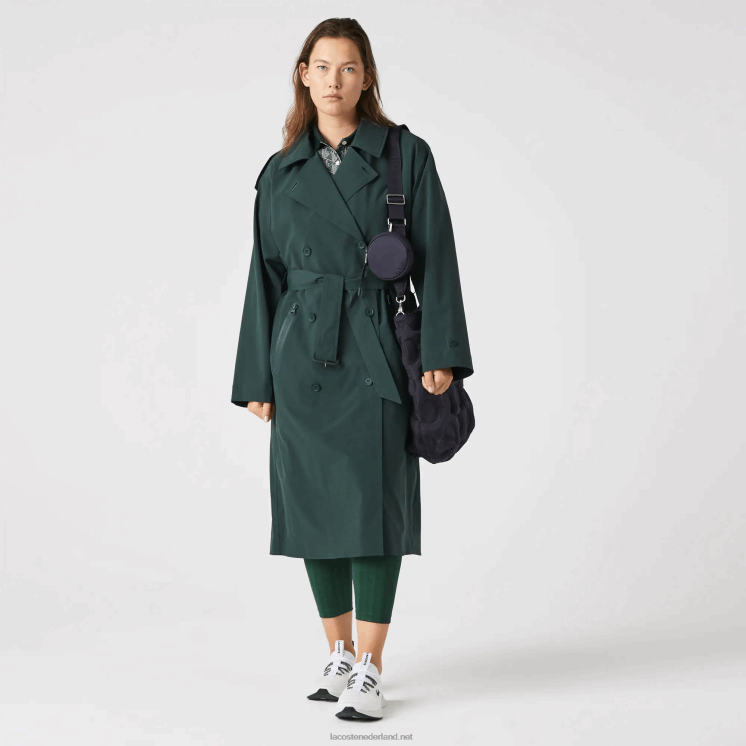 Lacoste Gevoerde emmertas met golfbaleffect 0828H2872 abimes l24 vrouwen