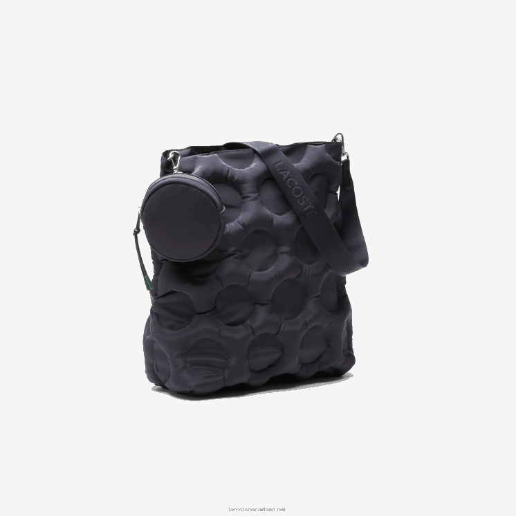 Lacoste Gevoerde emmertas met golfbaleffect 0828H2872 abimes l24 vrouwen