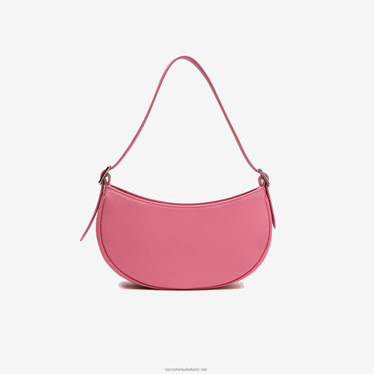Lacoste Halfmoon tas van topnerf leer 0828H2792 reseda l39 vrouwen