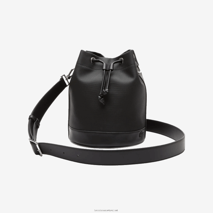 Lacoste afneembare emmertas met riem 0828H2860 zwart 000 vrouwen