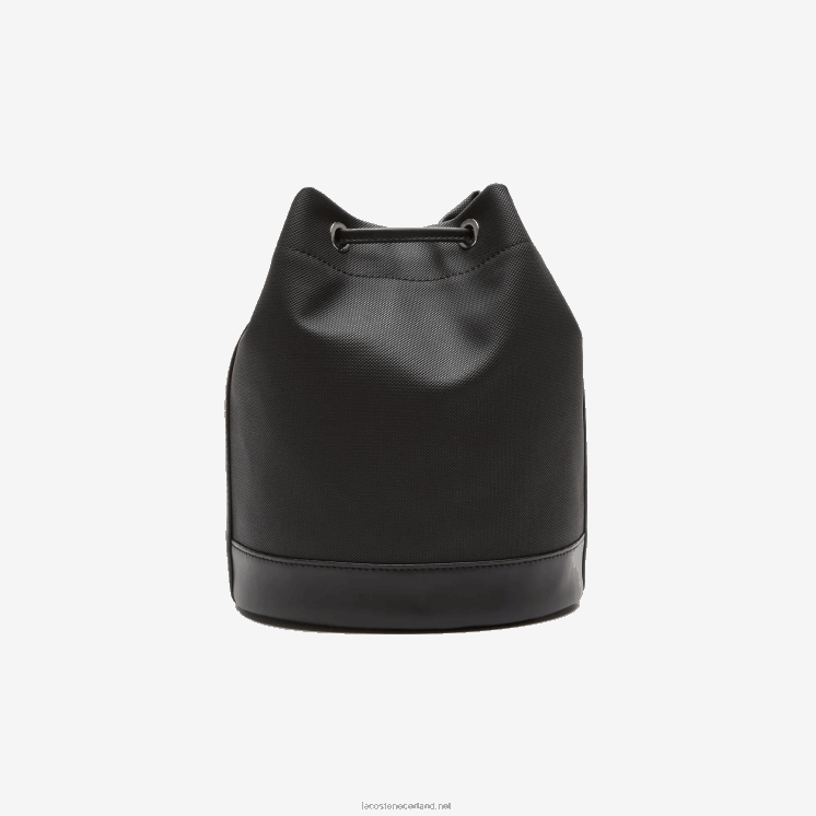 Lacoste afneembare emmertas met riem 0828H2860 zwart 000 vrouwen