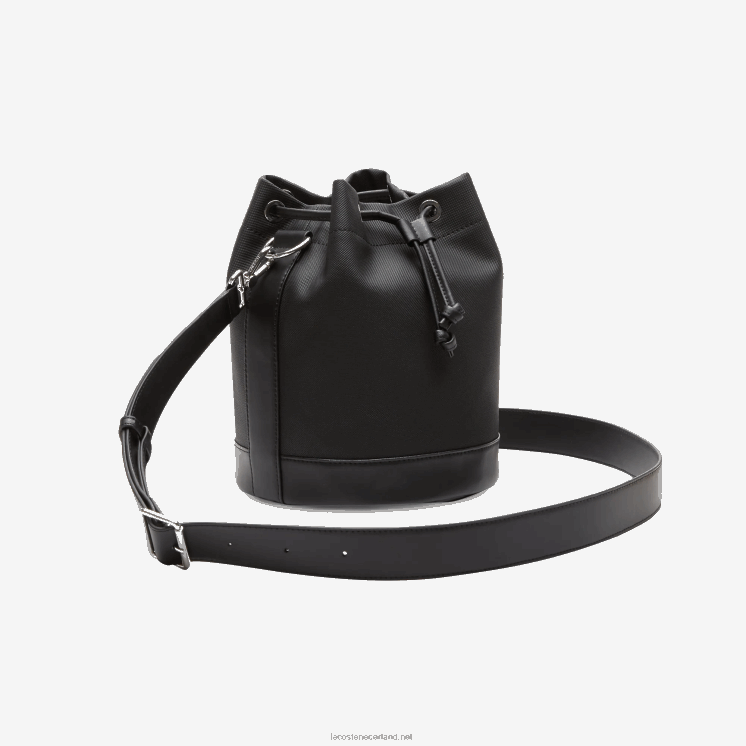 Lacoste afneembare emmertas met riem 0828H2860 zwart 000 vrouwen