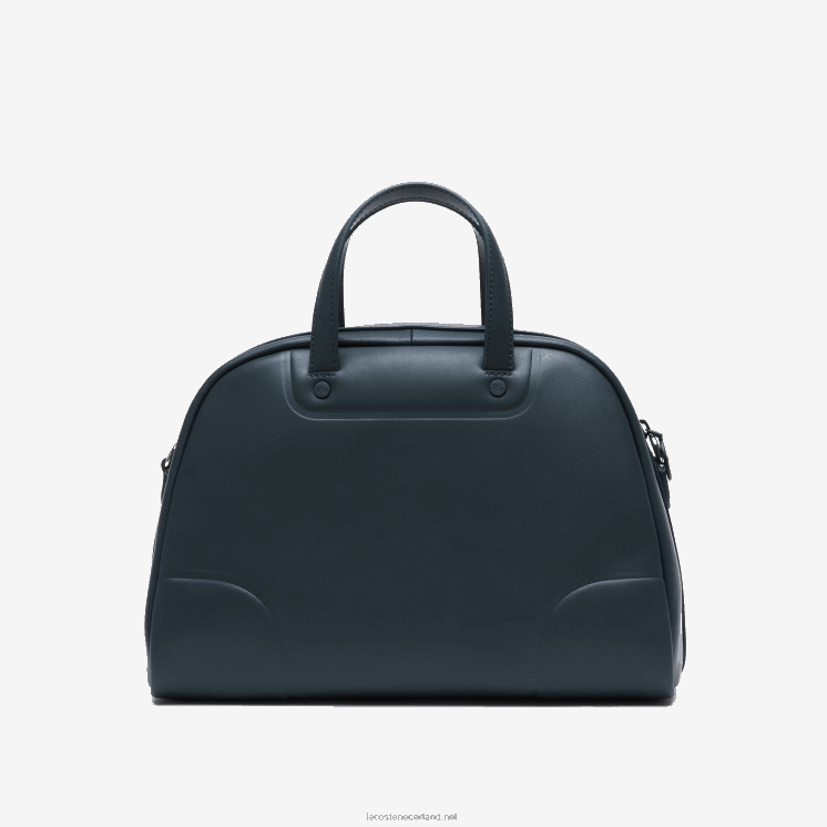 Lacoste bowlingtas met merk schouderriem 0828H2859 sinople marine 166 blank k52 vrouwen