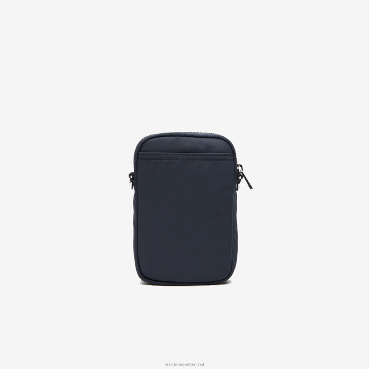 Lacoste contrast branding smartphone houder 0828H1976 blauw nuit blanc m05 vrouwen
