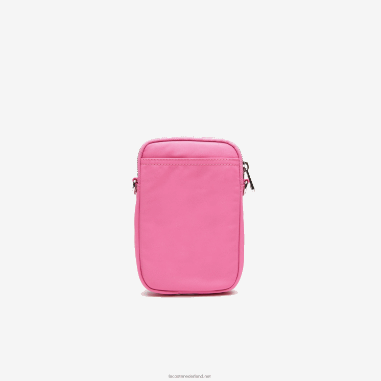 Lacoste contrast branding smartphone houder 0828H1977 wilde roos corrida m00 vrouwen