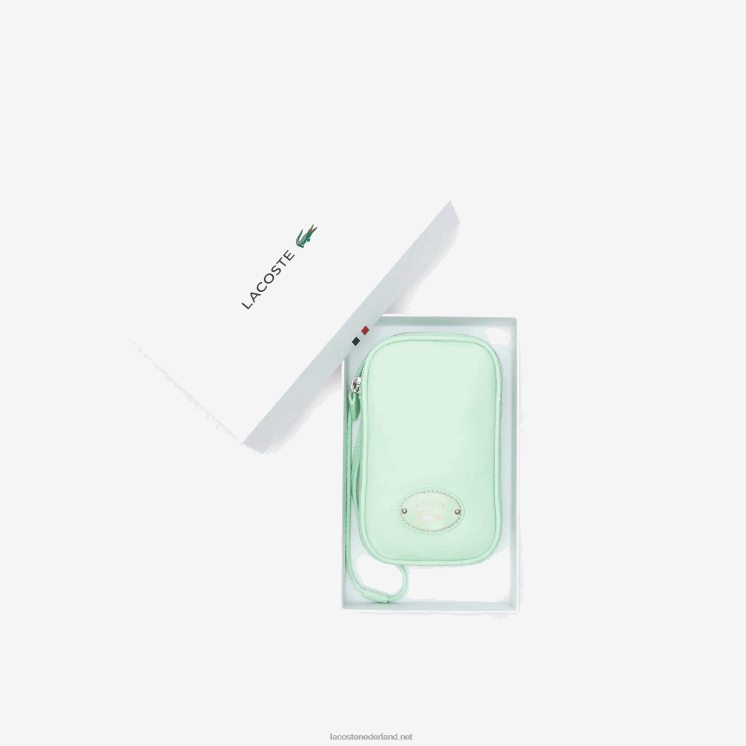 Lacoste contrast krokodil telefoonhouder 0828H2894 as k93 vrouwen