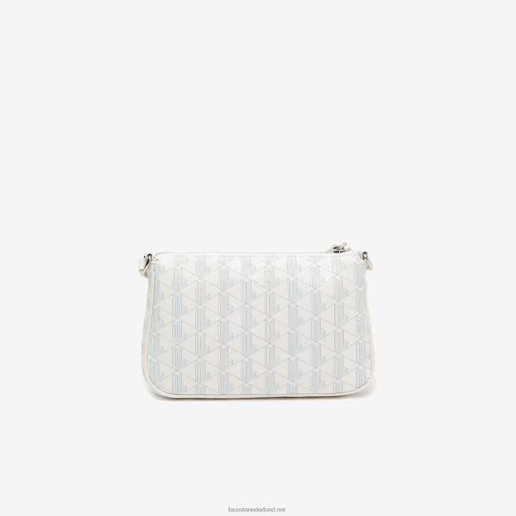Lacoste crossbodytas met monogramprint 0828H2800 mono farine panorama l58 vrouwen