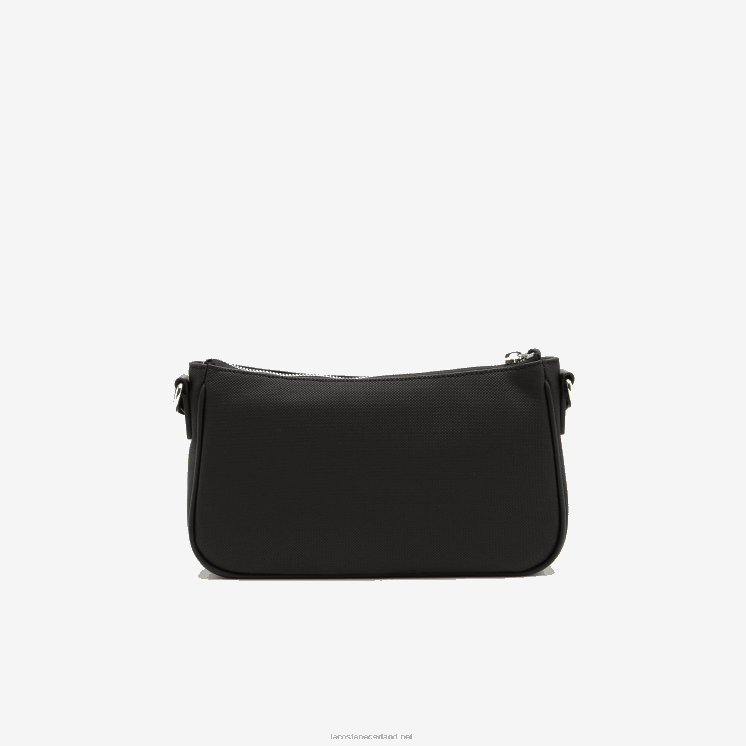 Lacoste crossbodytas met verstelbare riem 0828H2799 zwart 000 vrouwen