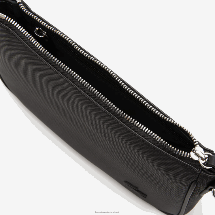 Lacoste crossbodytas met verstelbare riem 0828H2799 zwart 000 vrouwen