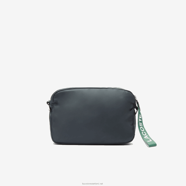Lacoste crossover-tas met kenmerkende patch 0828H2858 enkele b43 vrouwen