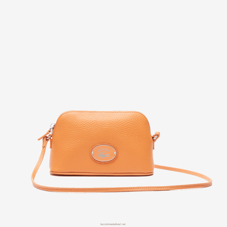 Lacoste crossover tas van generfd leer 0828H2865 pottenbakkerij k20 vrouwen