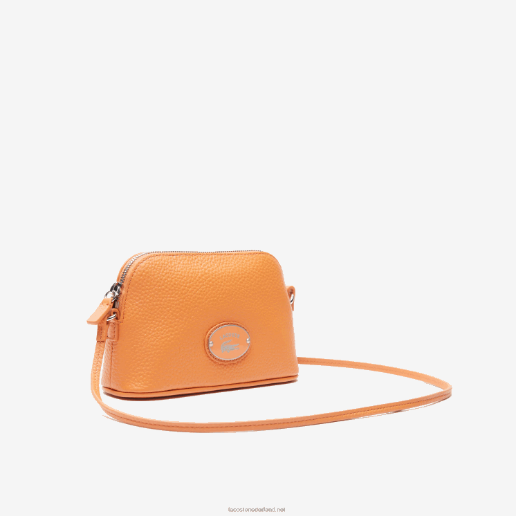 Lacoste crossover tas van generfd leer 0828H2865 pottenbakkerij k20 vrouwen