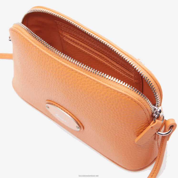 Lacoste crossover tas van generfd leer 0828H2865 pottenbakkerij k20 vrouwen