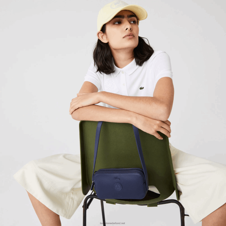 Lacoste franse open editie smartphonetas met schouderriem en ritssluiting 0828H2844 21 vrouwen