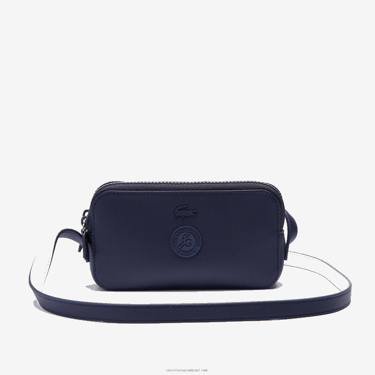 Lacoste franse open editie smartphonetas met schouderriem en ritssluiting 0828H2844 21 vrouwen