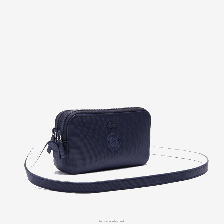 Lacoste franse open editie smartphonetas met schouderriem en ritssluiting 0828H2844 21 vrouwen