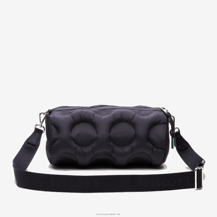 Lacoste gewatteerde roltas met golfbaleffect 0828H2867 abimes l24 vrouwen