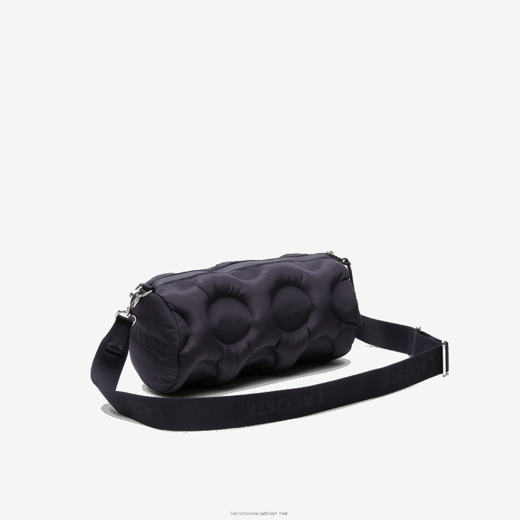 Lacoste gewatteerde roltas met golfbaleffect 0828H2867 abimes l24 vrouwen