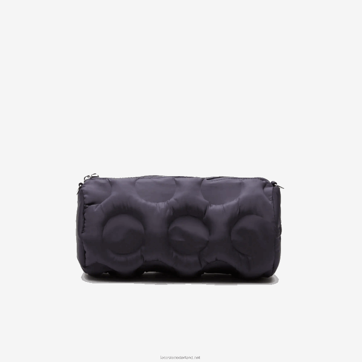Lacoste gewatteerde roltas met golfbaleffect 0828H2867 abimes l24 vrouwen