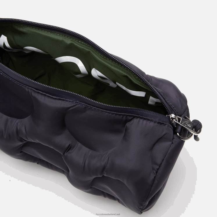Lacoste gewatteerde roltas met golfbaleffect 0828H2867 abimes l24 vrouwen