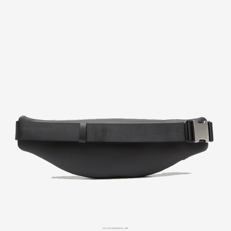 Lacoste heuptas in contrasterende kleur 0828H2062 zwart 000 vrouwen