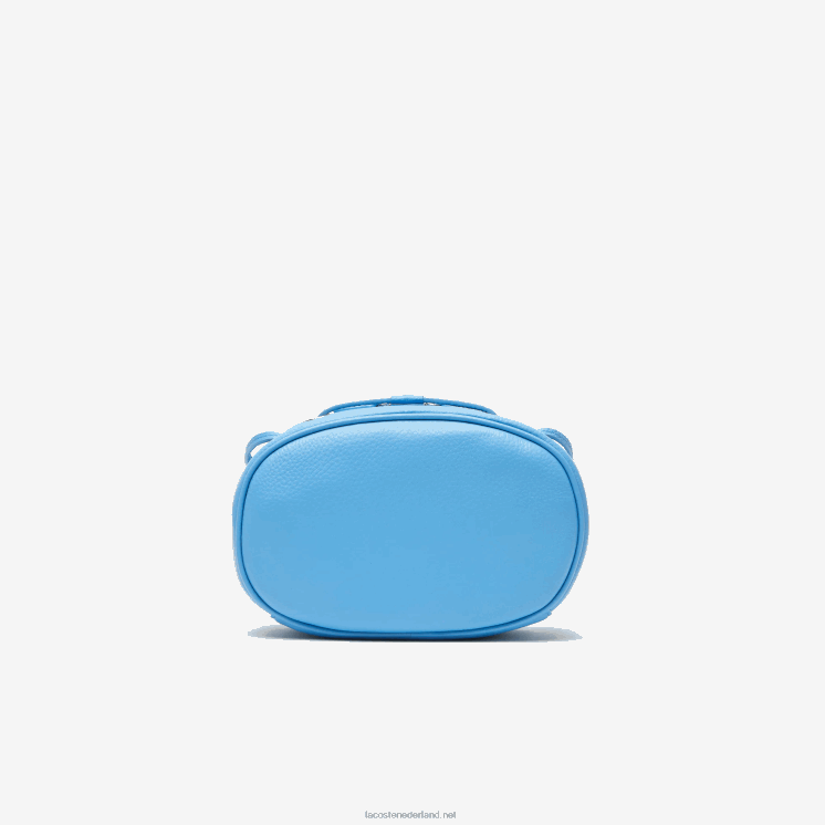 Lacoste kleine cameratas van generfd leer 0828H2870 Argentinië 213 vrouwen