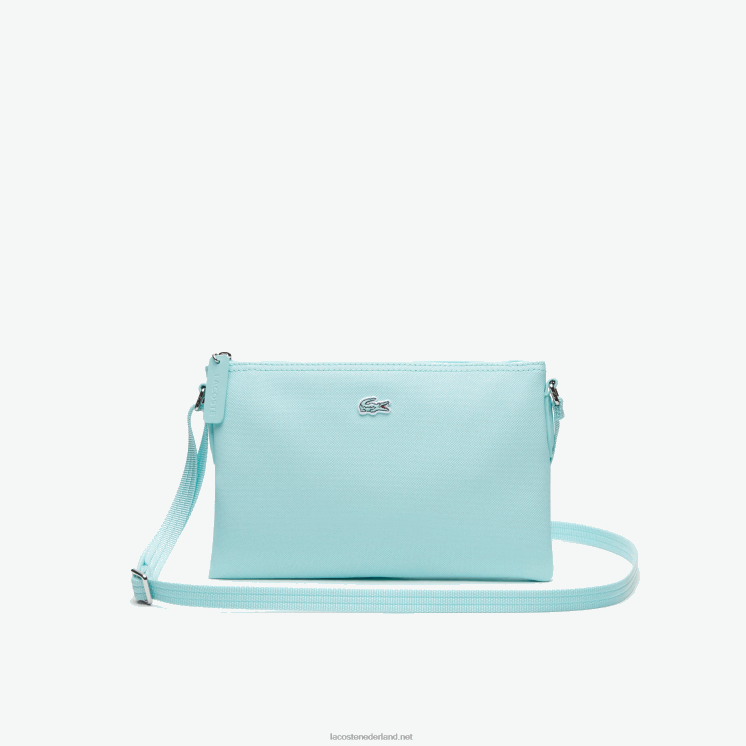 Lacoste l.12.12 concept platte cross-over tas 0828H2769 pastille l33 vrouwen