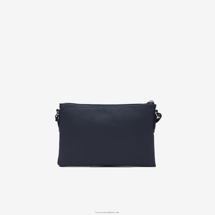 Lacoste l.12.12 concept platte cross-over tas 0828H2772 zonsverduistering 141 vrouwen