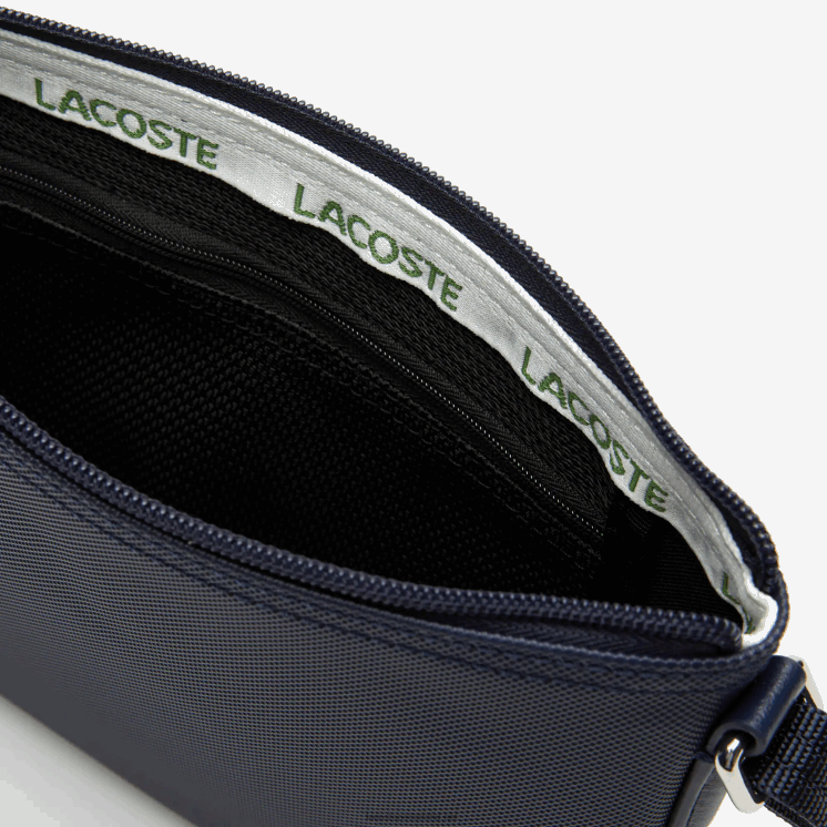Lacoste l.12.12 concept platte cross-over tas 0828H2772 zonsverduistering 141 vrouwen