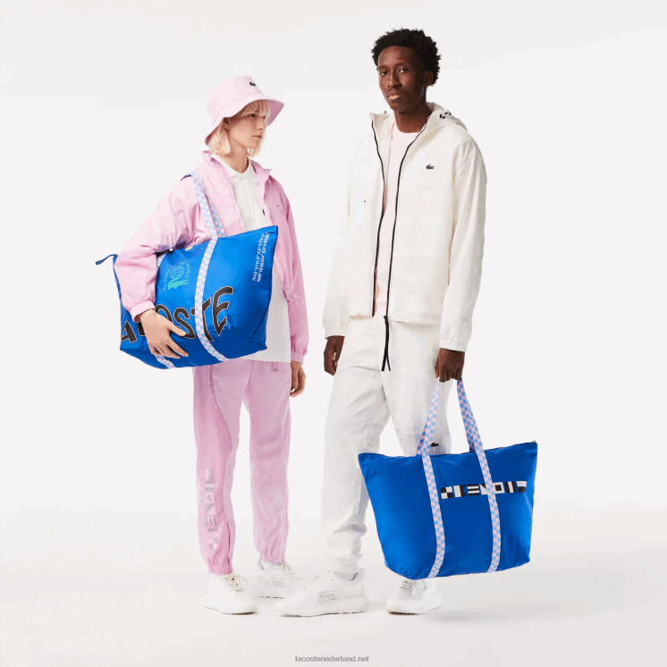 Lacoste opvouwbare weekendtas 0828H2850 jachthaven overal l09 vrouwen