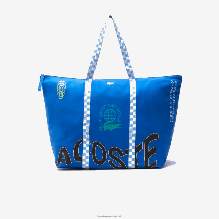 Lacoste opvouwbare weekendtas 0828H2850 jachthaven overal l09 vrouwen