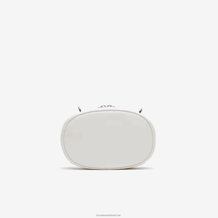 Lacoste ronde cameratas met merkriem 0828H2877 laponie noir l21 vrouwen