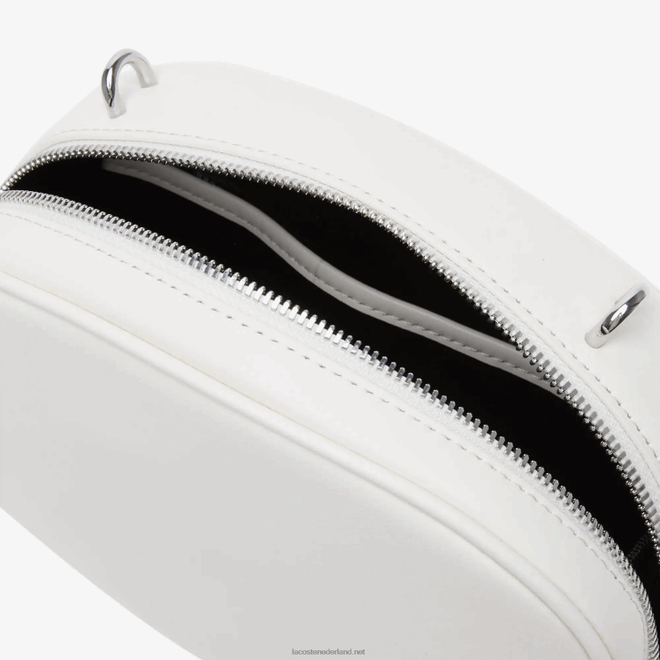 Lacoste ronde cameratas met merkriem 0828H2877 laponie noir l21 vrouwen