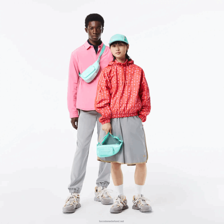 Lacoste schoudertas met merknaam - klein 0828H1972 pastille l33 vrouwen