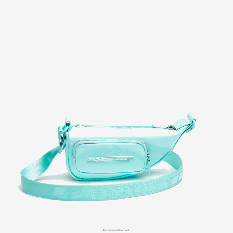 Lacoste schoudertas met merknaam - klein 0828H1972 pastille l33 vrouwen