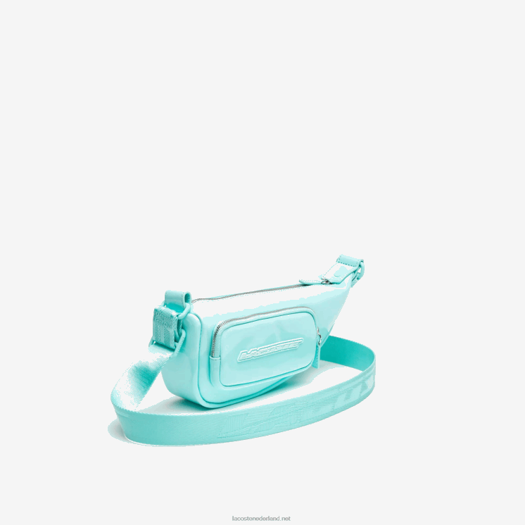 Lacoste schoudertas met merknaam - klein 0828H1972 pastille l33 vrouwen