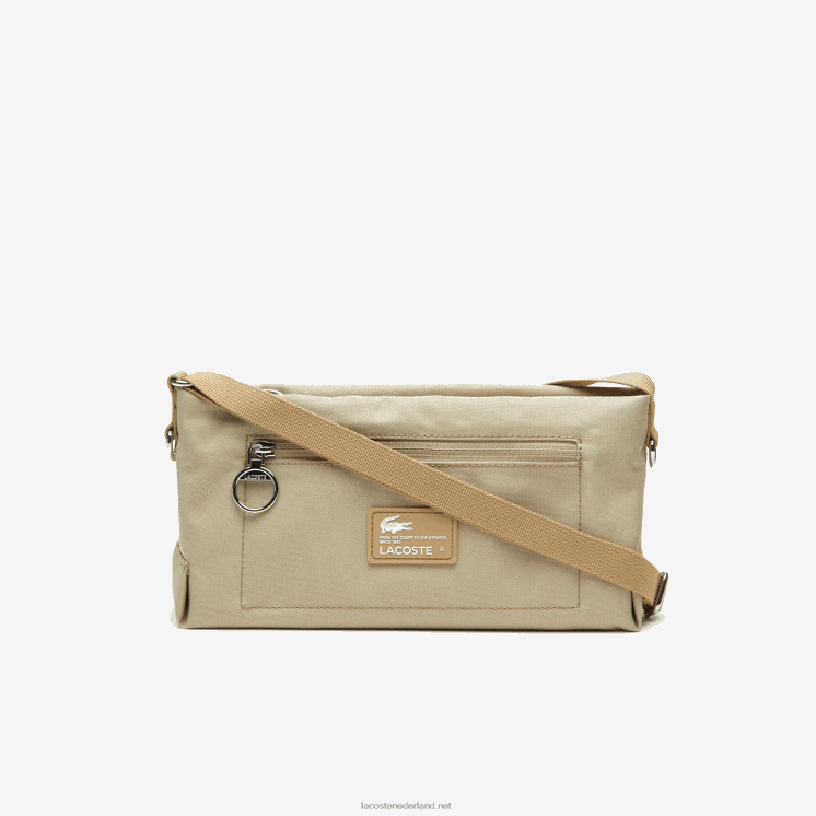 Lacoste tas met ritssluiting van gerecyclede vezels 0828H1967 brindille l37 vrouwen