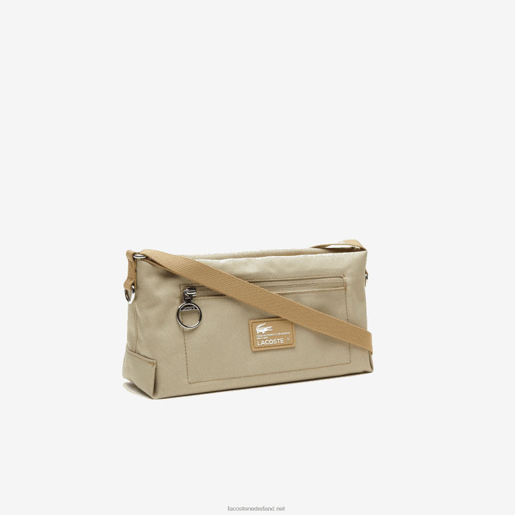 Lacoste tas met ritssluiting van gerecyclede vezels 0828H1967 brindille l37 vrouwen