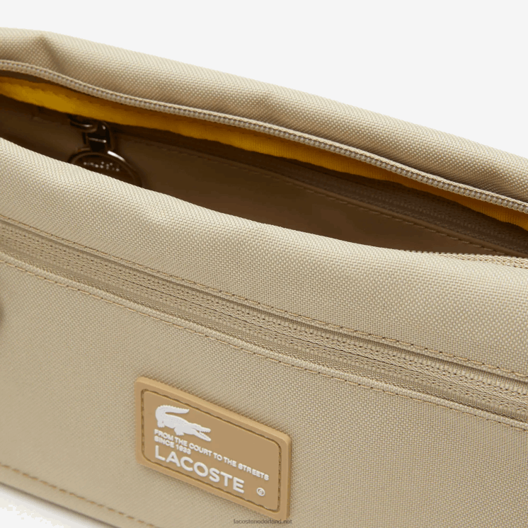 Lacoste tas met ritssluiting van gerecyclede vezels 0828H1967 brindille l37 vrouwen