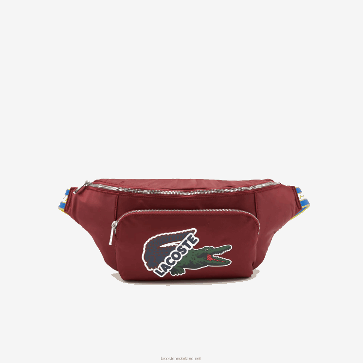 Lacoste verstelbare tas 0828H2068 veenbessen 398 vrouwen