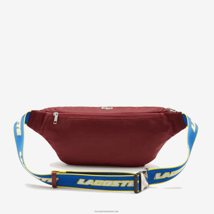 Lacoste verstelbare tas 0828H2068 veenbessen 398 vrouwen
