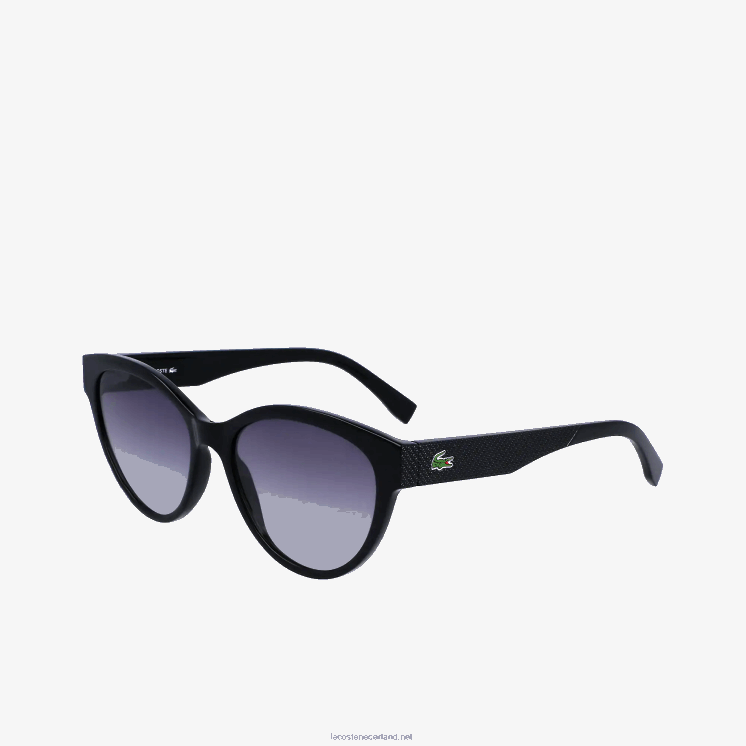 Lacoste l.12.12 zonnebril 0828H2899 matzwart 001 vrouwen