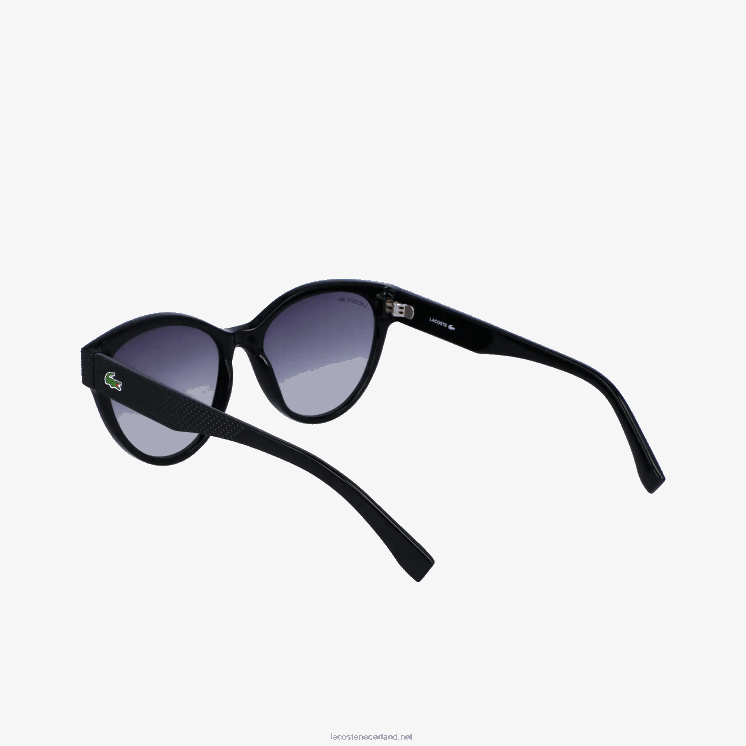 Lacoste l.12.12 zonnebril 0828H2899 matzwart 001 vrouwen